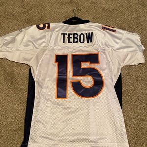 Denver Broncos Jersey Tim Tebow Size 52